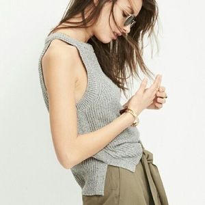 Madewell Valley Sweater Tank